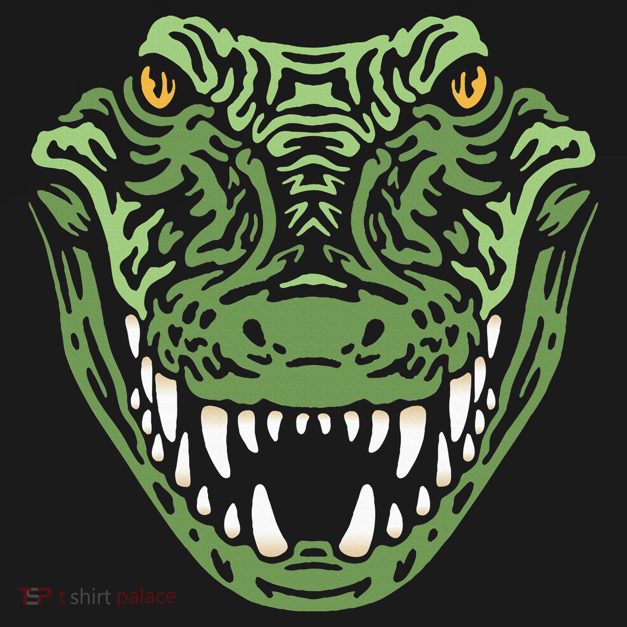 Crocodile Alligator Face Crocodiles Gator Pajama Set