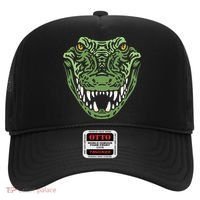 Crocodile Alligator Face Crocodiles Gator Hat thumb 0