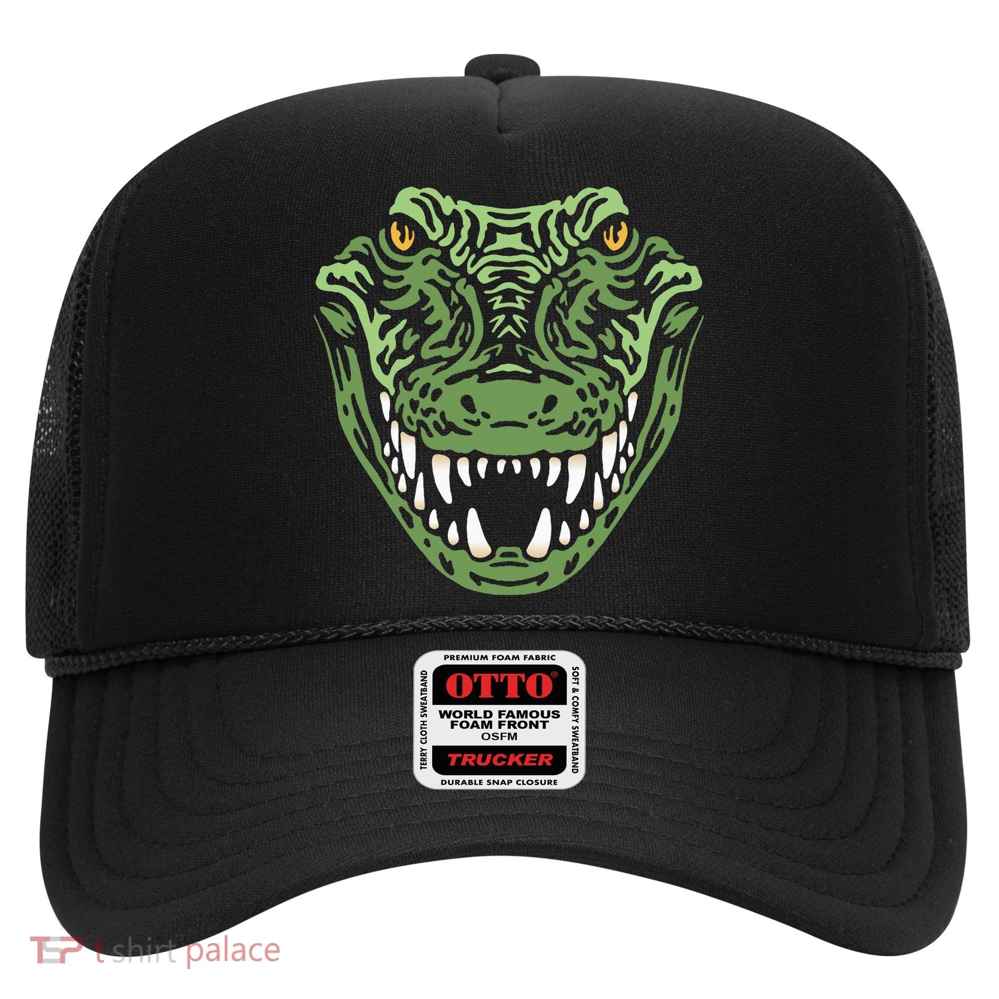 Crocodile Alligator Face Crocodiles Gator Hat