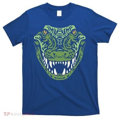 Crocodile Alligator Face Crocodiles Gator T-Shirt