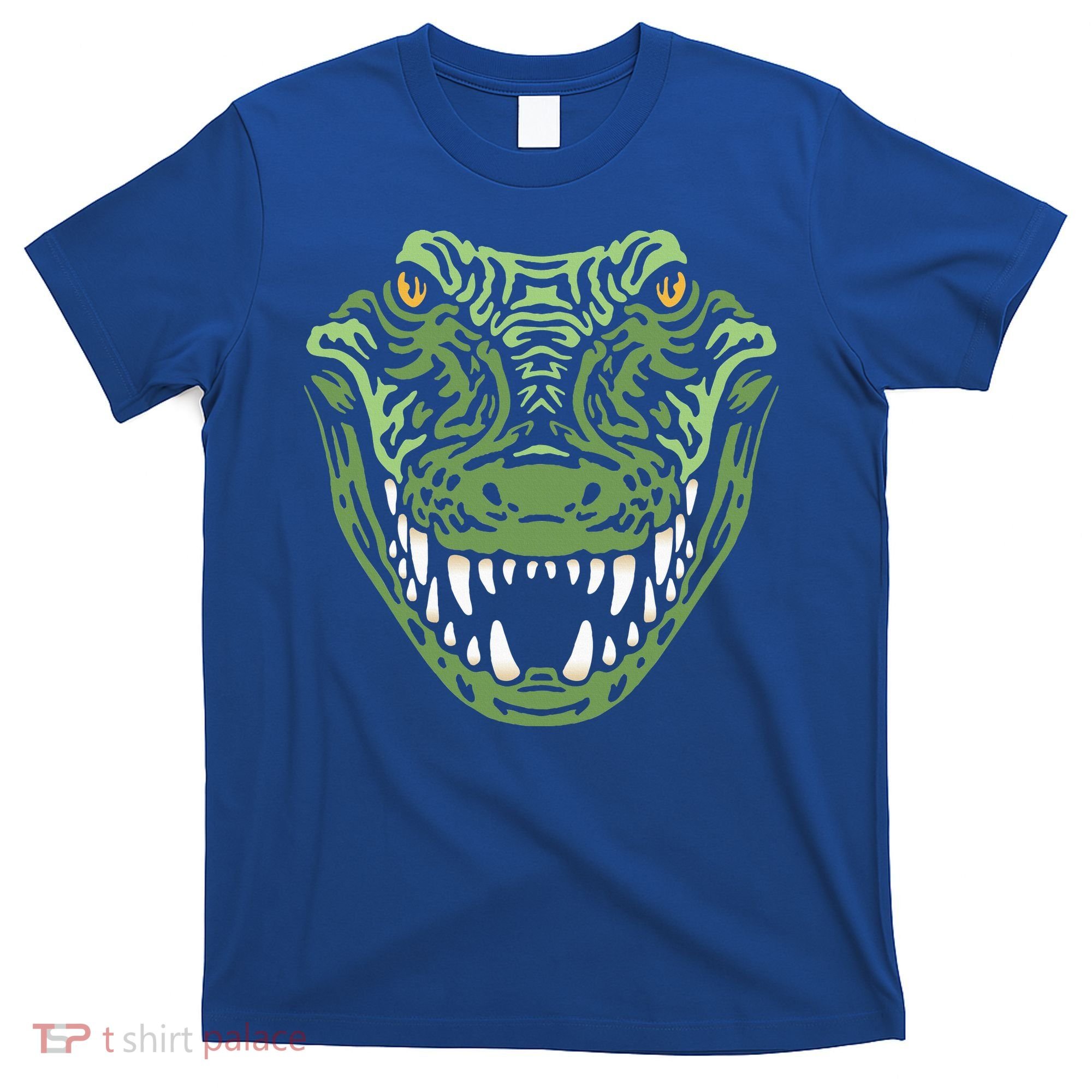 Crocodile Alligator Face Crocodiles Gator T-Shirt