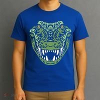 Crocodile Alligator Face Crocodiles Gator T-Shirt thumb 3