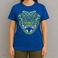 Crocodile Alligator Face Crocodiles Gator T-Shirt thumb 4