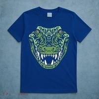 Crocodile Alligator Face Crocodiles Gator T-Shirt thumb 5
