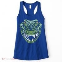 Crocodile Alligator Face Crocodiles Gator Women's Tank Top thumb 0