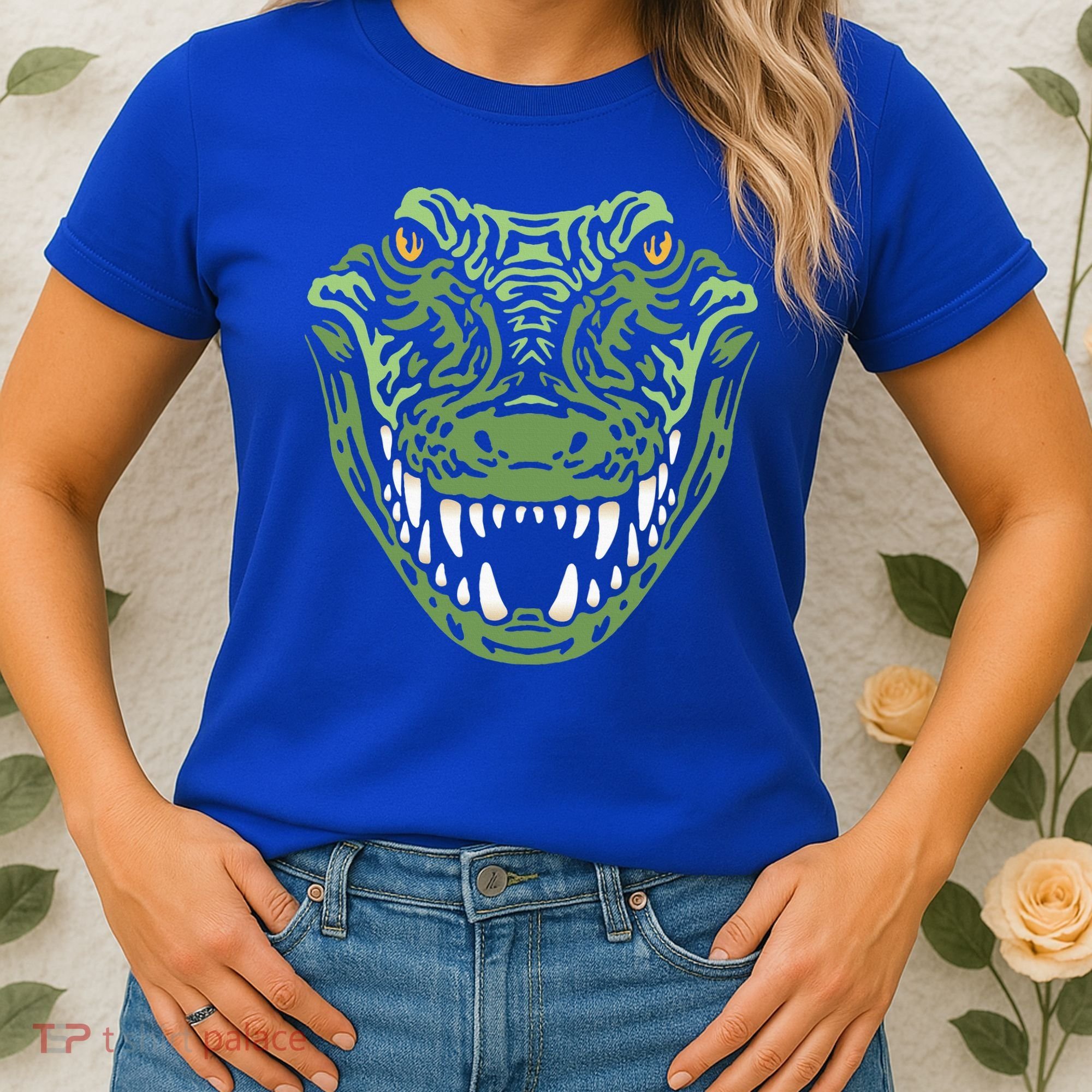 Crocodile Alligator Face Crocodiles Gator Women's T-Shirt