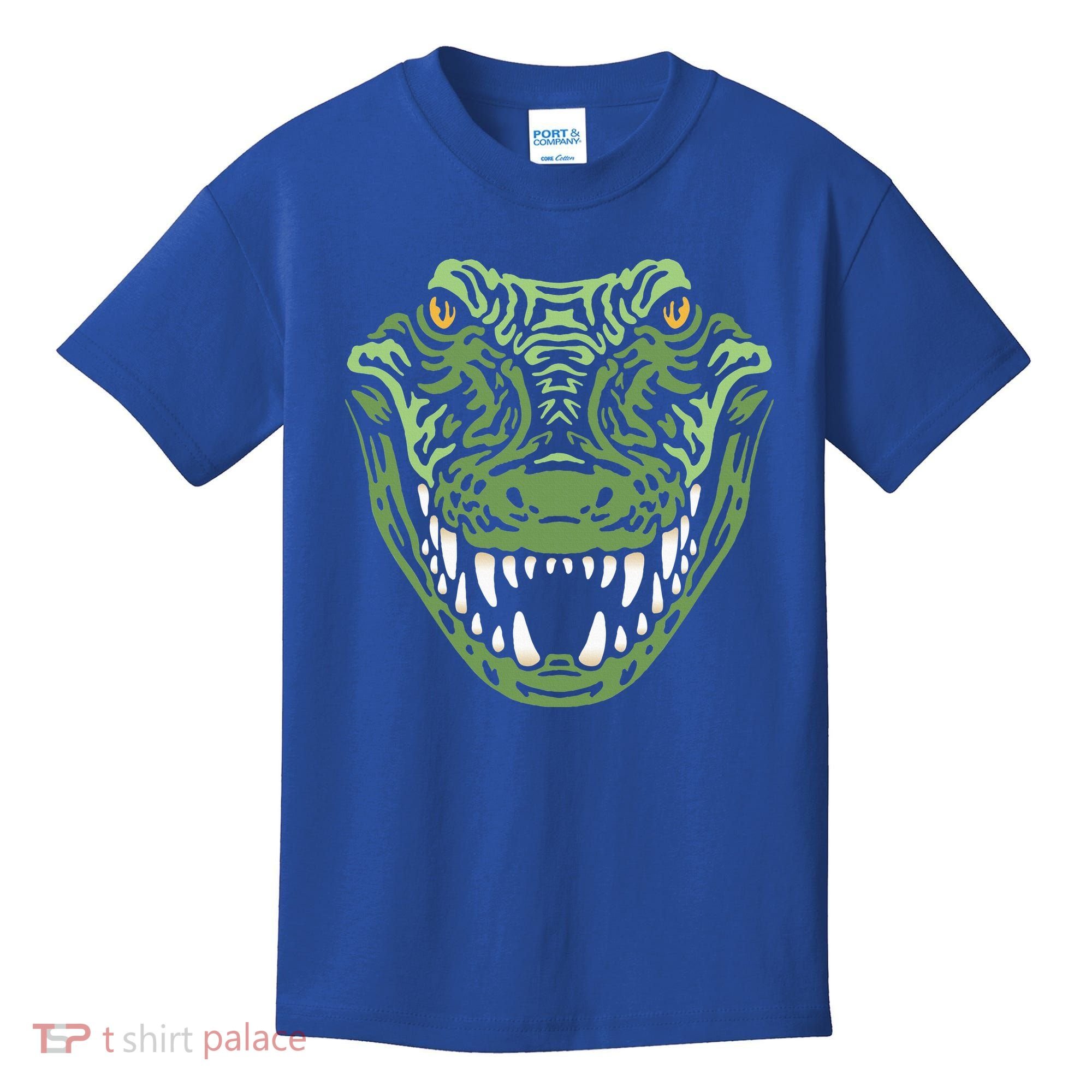 Crocodile Alligator Face Crocodiles Gator Kids T-Shirt