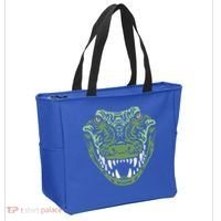 Crocodile Alligator Face Crocodiles Gator Tote Bag thumb 2