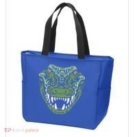 Crocodile Alligator Face Crocodiles Gator Tote Bag thumb 3