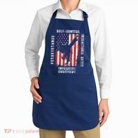 Cool American Flag Taekwondo Gift | Tae Kwon Do Martial Arts Apron thumb 2