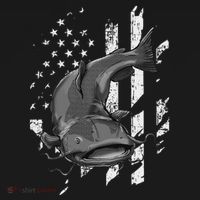Catfishing American Flag Catfish Angler Fisherman Women's Tank Top thumb 5