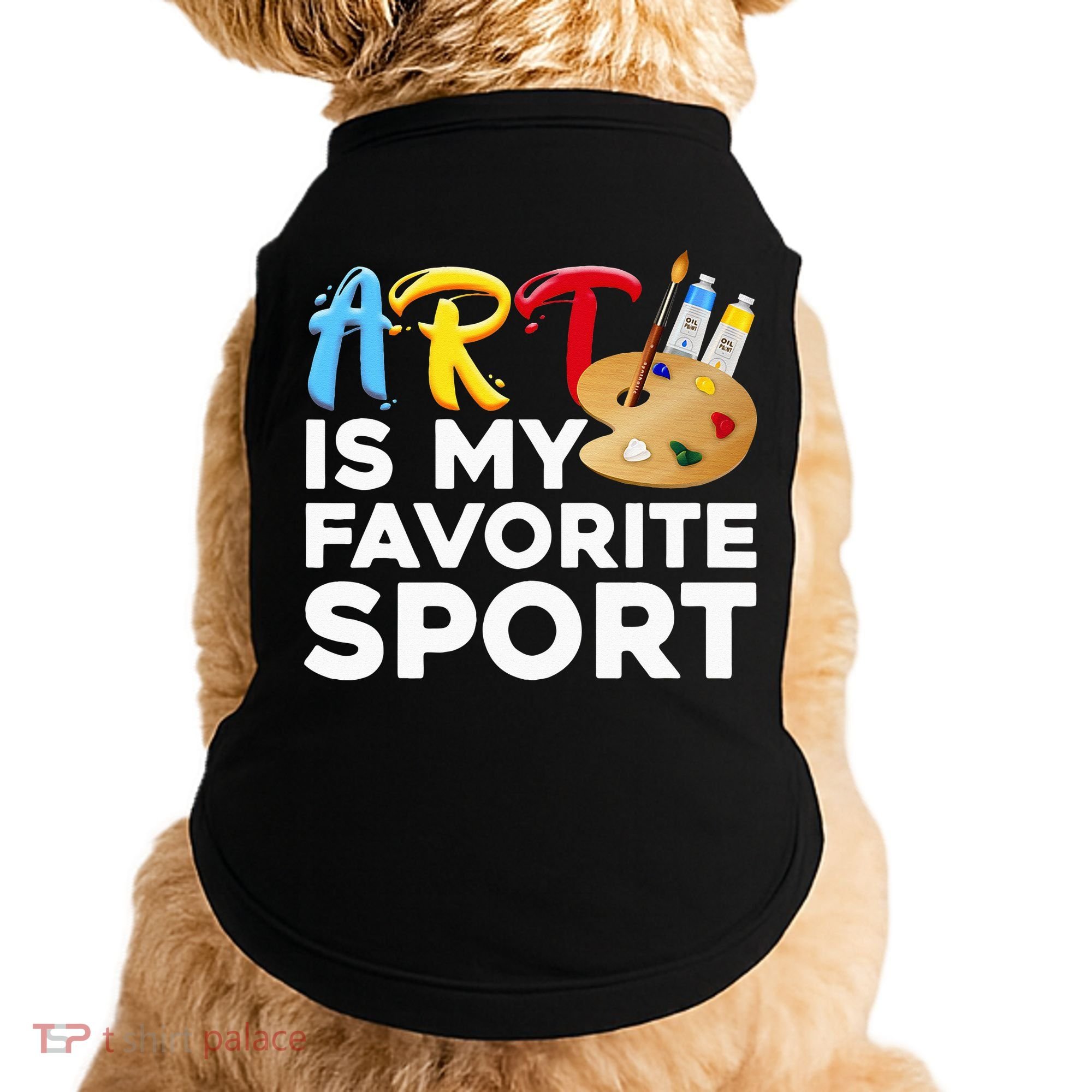 Cool Art For Wo Artist Painter Art Teacher Painting Doggie Tank