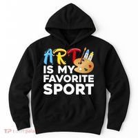 Cool Art For Wo Artist Painter Art Teacher Painting Hoodie thumb 0