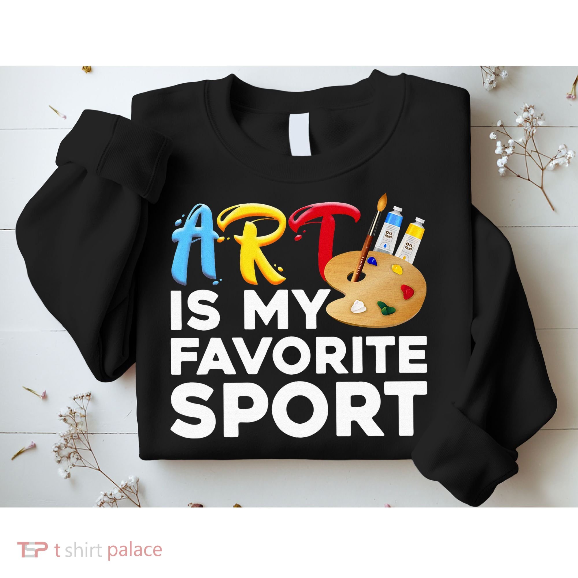 Cool Art For Wo Artist Painter Art Teacher Painting Sweatshirt