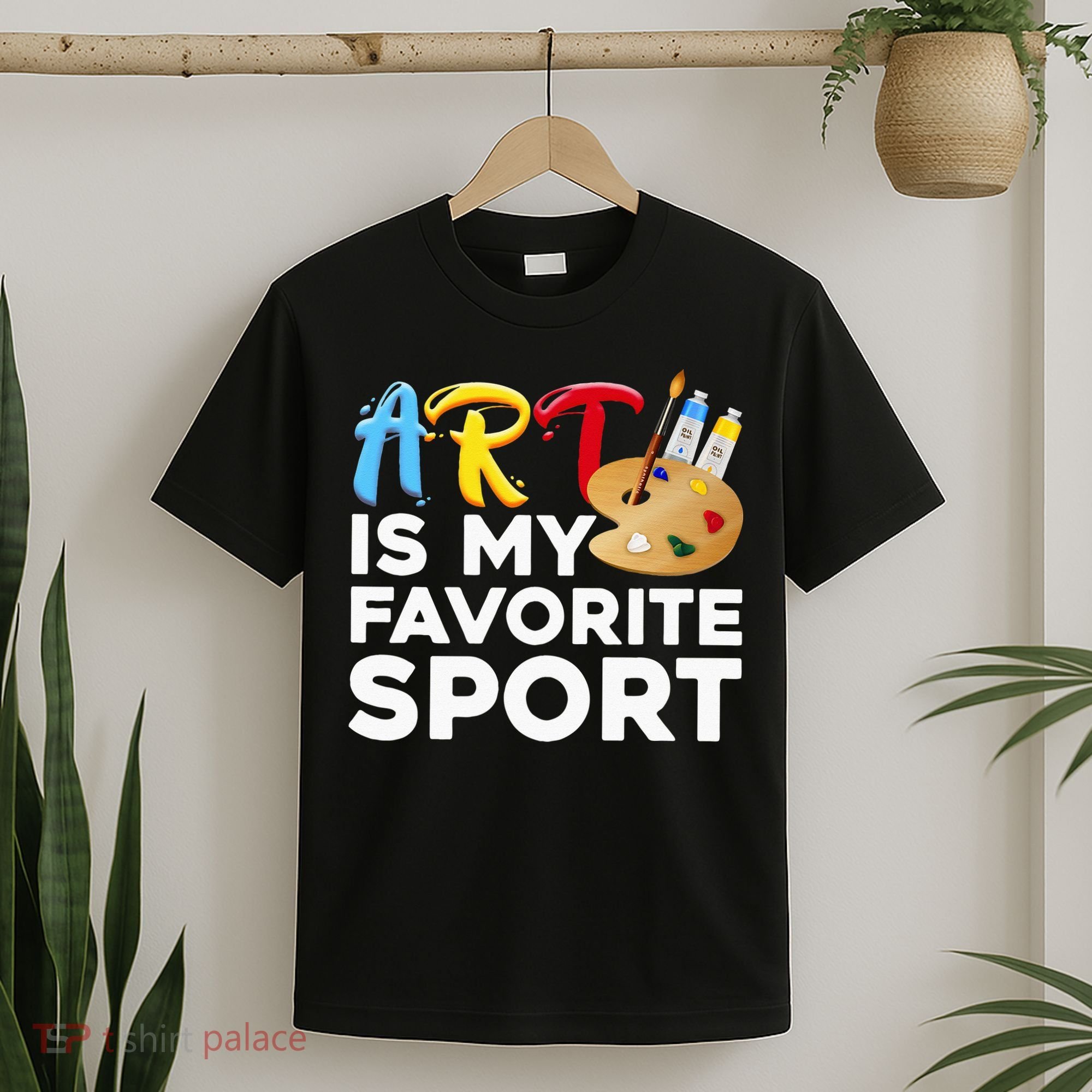 Cool Art For Wo Artist Painter Art Teacher Painting T-Shirt