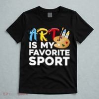 Cool Art For Wo Artist Painter Art Teacher Painting T-Shirt thumb 5
