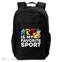 Cool Art For Wo Artist Painter Art Teacher Painting Backpack thumb 0