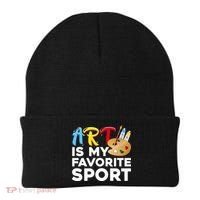 Cool Art For Wo Artist Painter Art Teacher Painting Beanie thumb 0