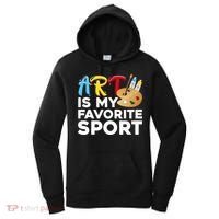 Cool Art For Wo Artist Painter Art Teacher Painting Women's Hoodie thumb 0