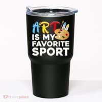 Cool Art For Wo Artist Painter Art Teacher Painting Tumbler thumb 0