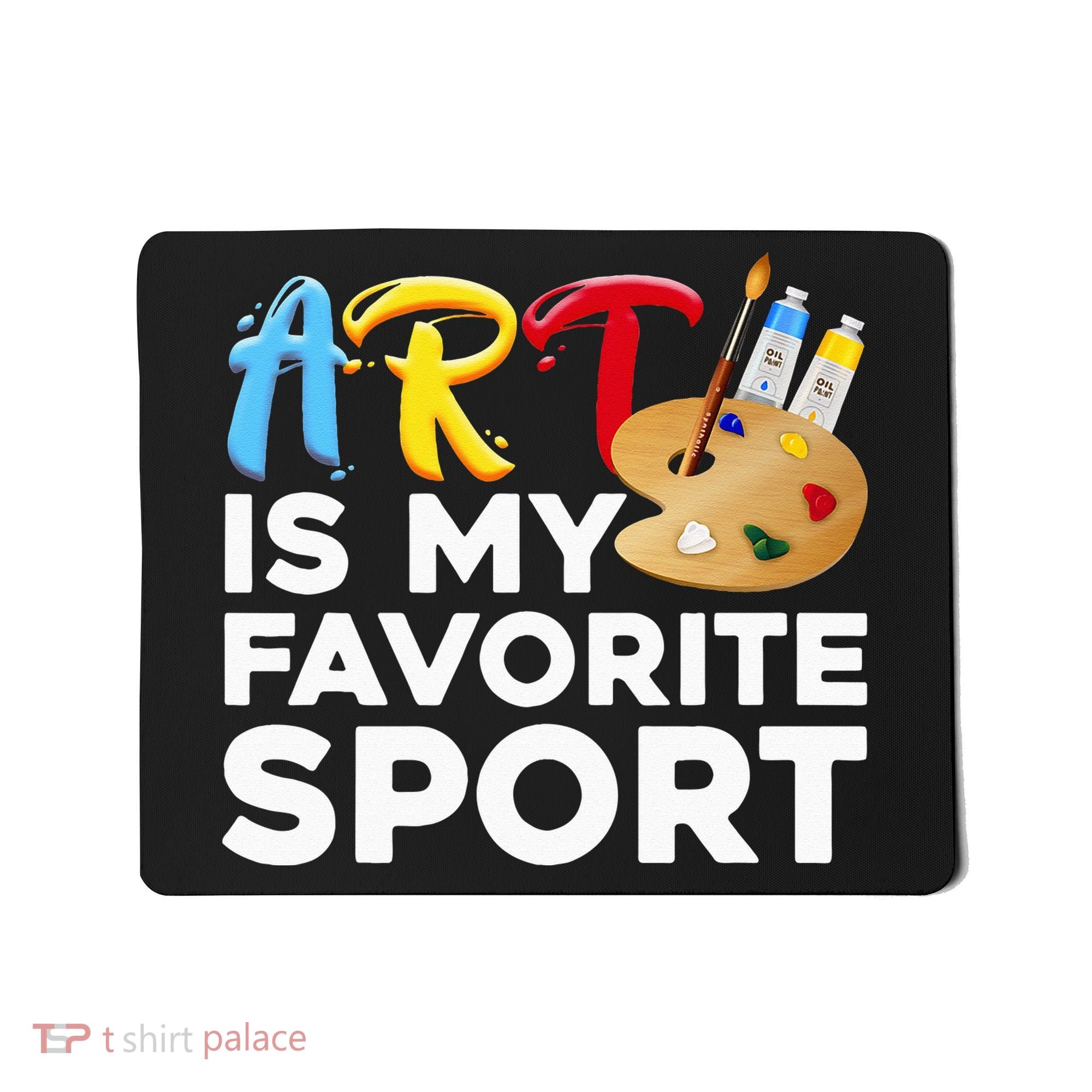 Cool Art For Wo Artist Painter Art Teacher Painting Mousepad