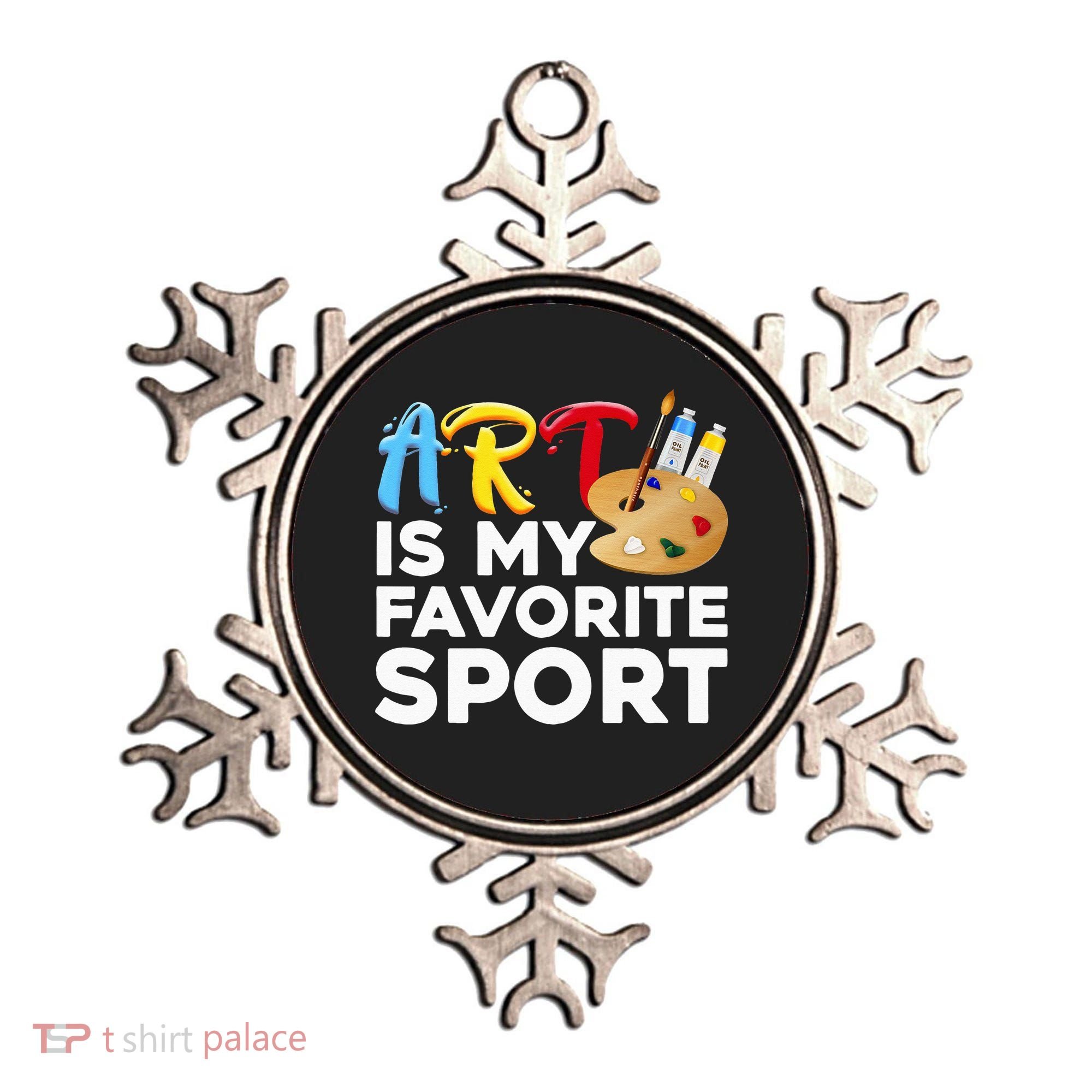 Cool Art For Wo Artist Painter Art Teacher Painting Ornament
