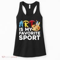 Cool Art For Wo Artist Painter Art Teacher Painting Women's Tank Top thumb 0