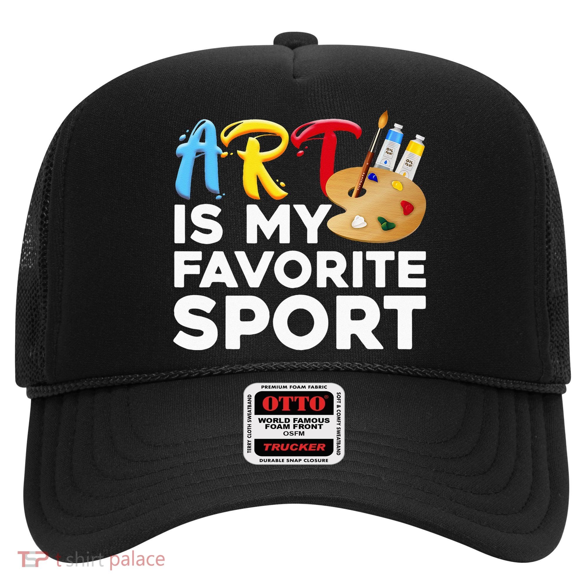 Cool Art For Wo Artist Painter Art Teacher Painting Hat