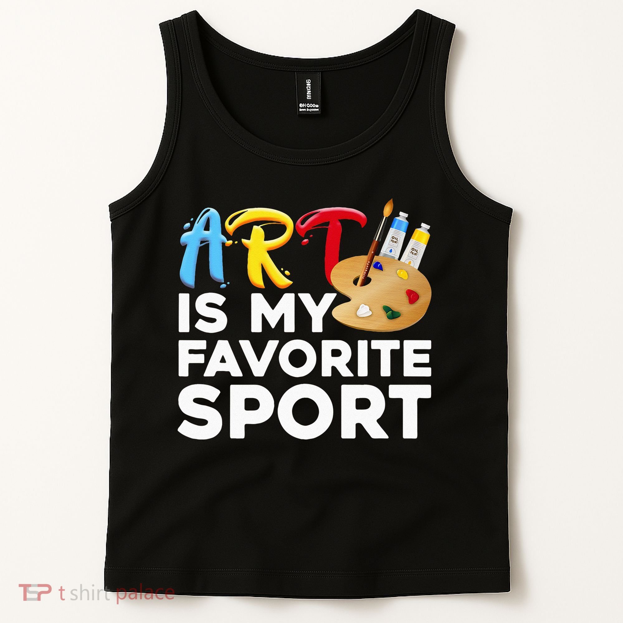 Cool Art For Wo Artist Painter Art Teacher Painting Tank Top