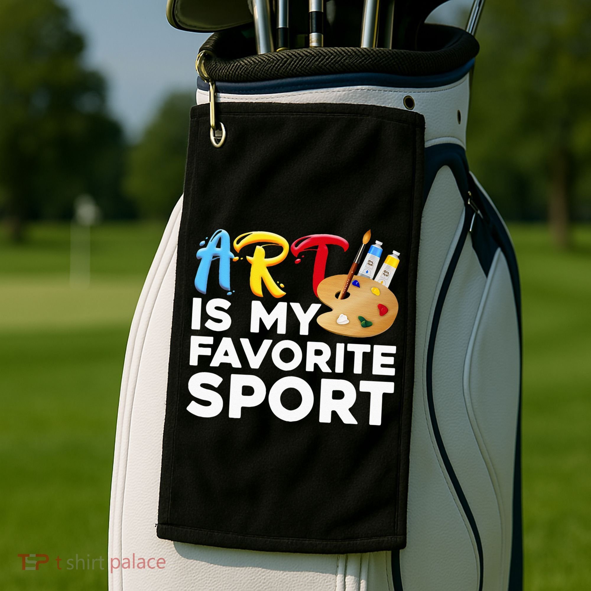 Cool Art For Wo Artist Painter Art Teacher Painting Golf Towel