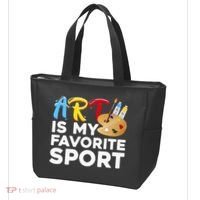 Cool Art For Wo Artist Painter Art Teacher Painting Tote Bag thumb 3