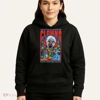 Clowns Aren't Funny Horror Hoodie thumb 5