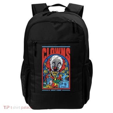 Clowns Aren't Funny Horror Backpack