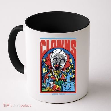 Clowns Aren't Funny Horror Coffee Mug
