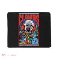 Clowns Aren't Funny Horror Mousepad thumb 0
