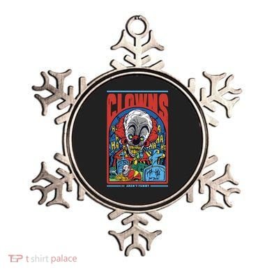 Clowns Aren't Funny Horror Ornament
