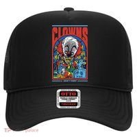 Clowns Aren't Funny Horror Hat thumb 0