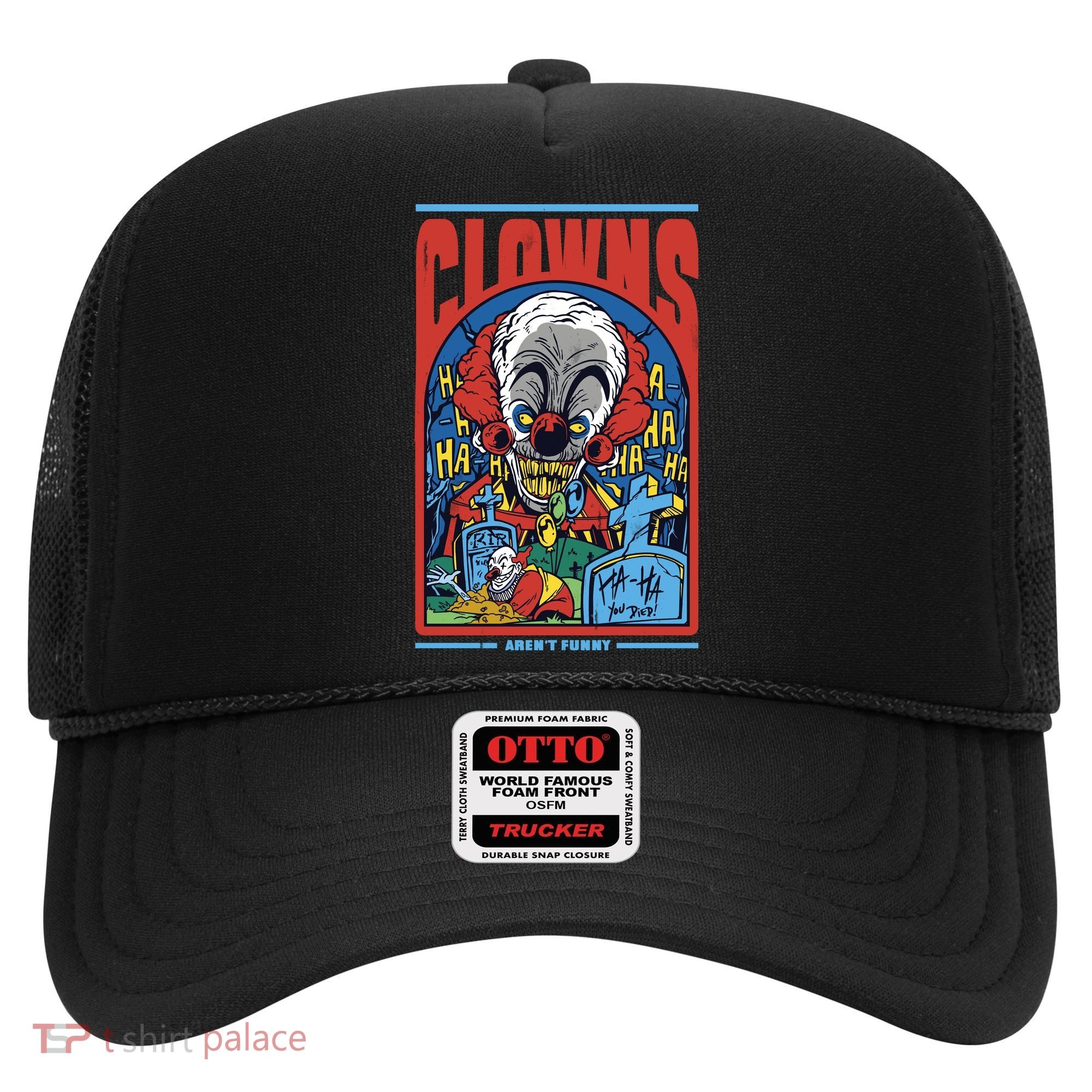 Clowns Aren't Funny Horror Hat