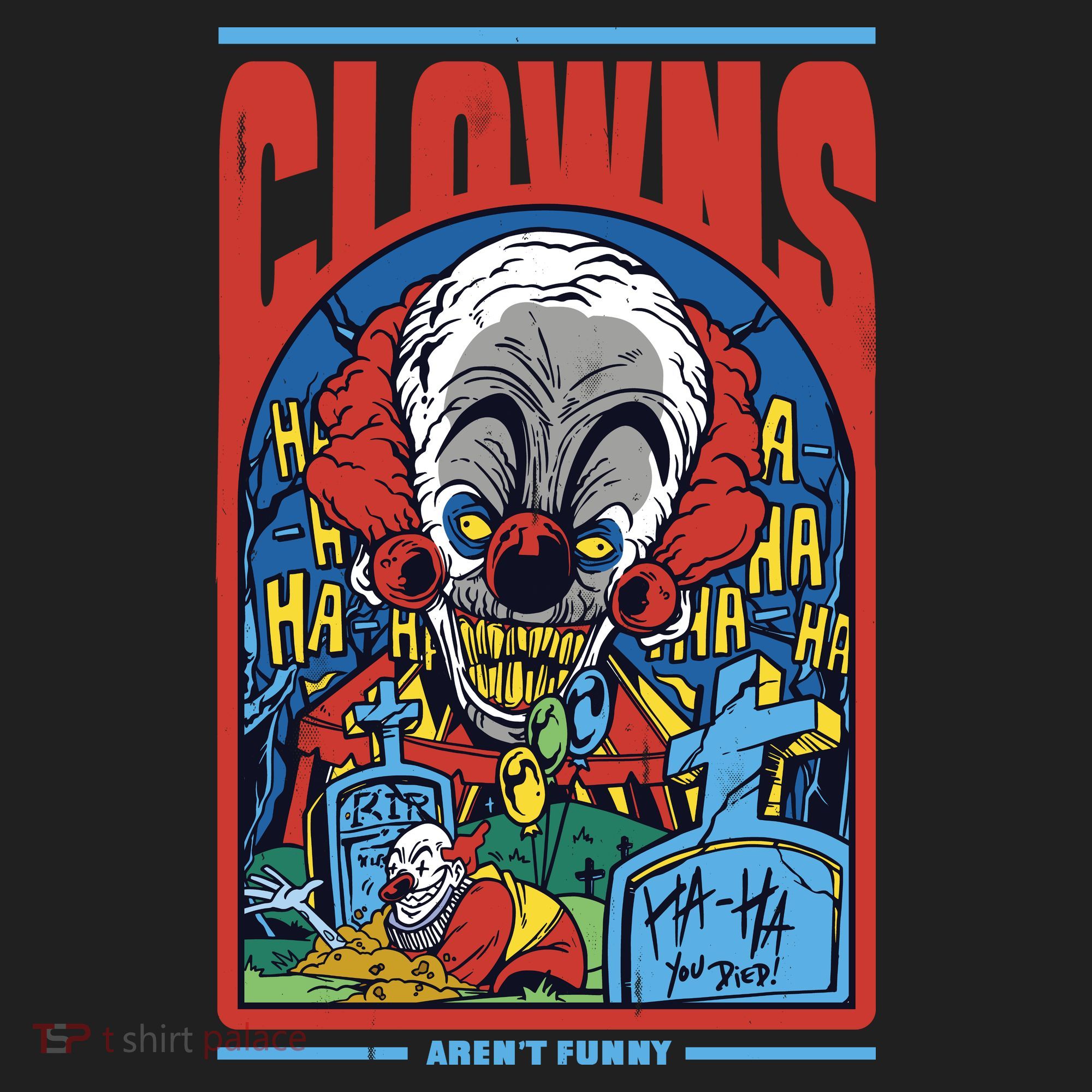 Clowns Aren't Funny Horror Hat