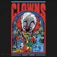 Clowns Aren't Funny Horror Kids Sweatshirt thumb 2