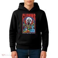 Clowns Aren't Funny Horror Kids Hoodie thumb 4
