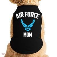 Cool Air Force Mom Best Proud Military Veteran Doggie Tank thumb 0