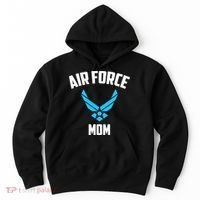 Cool Air Force Mom Best Proud Military Veteran Hoodie thumb 0