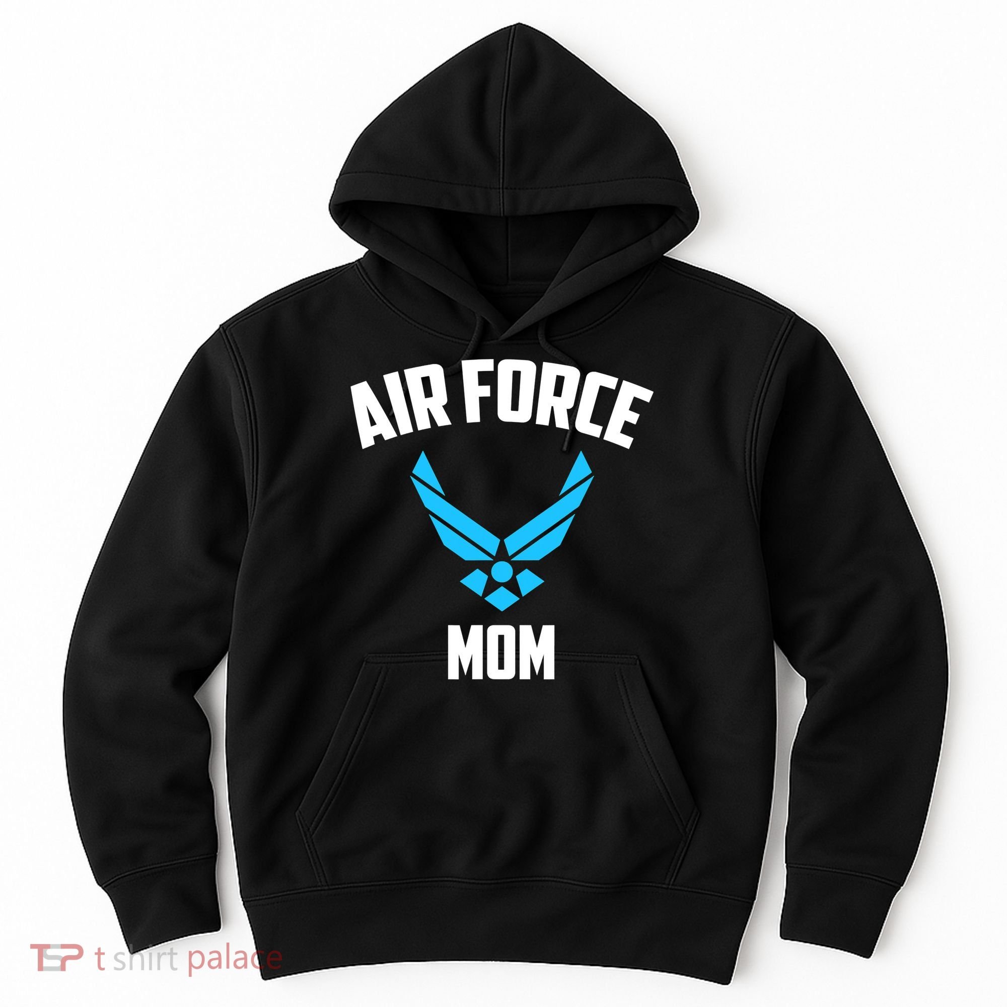 Cool Air Force Mom Best Proud Military Veteran Hoodie