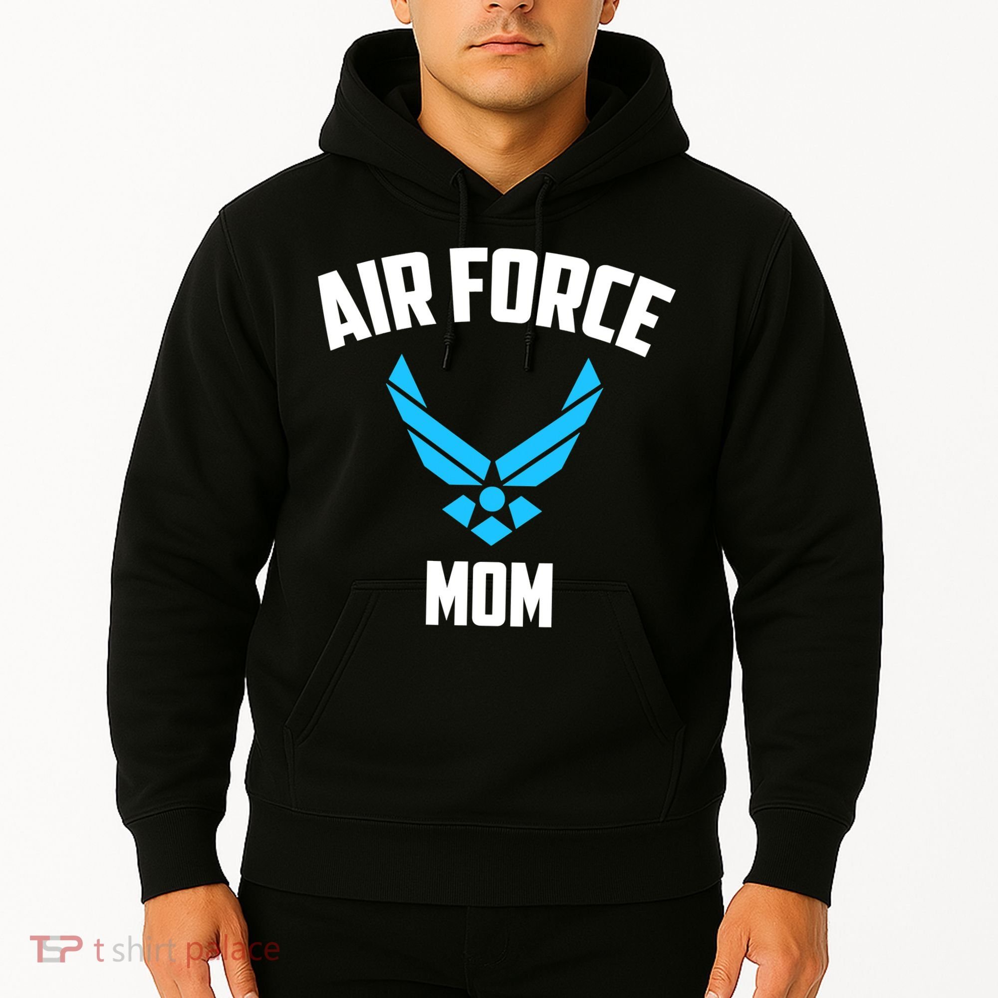 Cool Air Force Mom Best Proud Military Veteran Hoodie