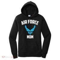Cool Air Force Mom Best Proud Military Veteran Women's Hoodie thumb 0