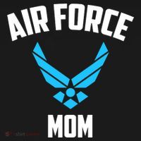 Cool Air Force Mom Best Proud Military Veteran Women's Hoodie thumb 2