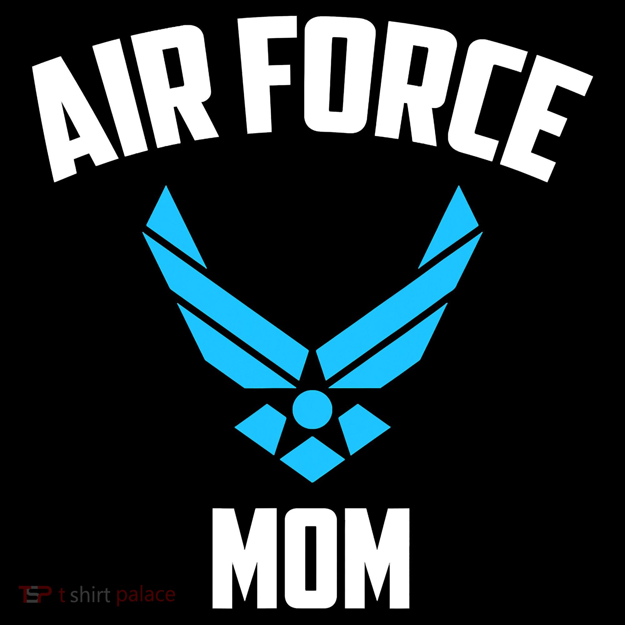 Cool Air Force Mom Best Proud Military Veteran Women's Hoodie