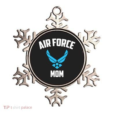Cool Air Force Mom Best Proud Military Veteran Ornament
