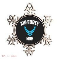 Cool Air Force Mom Best Proud Military Veteran Ornament thumb 0